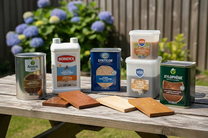 Quelle marque propose les meilleurs produits pour traiter le bois extérieur ? — illustration RenoMigo