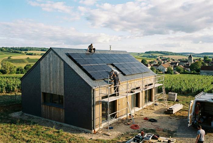 Les aides pour l'installation de panneaux solaires — illustration RenoMigo
