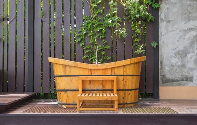 Chantier de bois