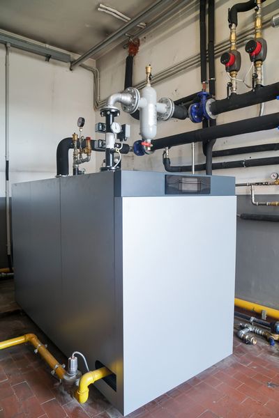 Chantier de une chaudière pulsatoire : achat et installation
