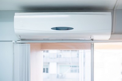 Chantier de climatisation connectée