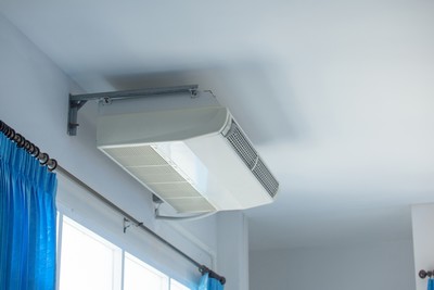 Chantier de climatiseur monoboloc