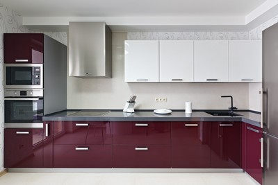 Chantier de rénovation d'une cuisine