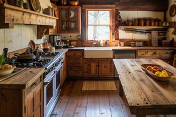 Rénover ou relooker une cuisine en bois