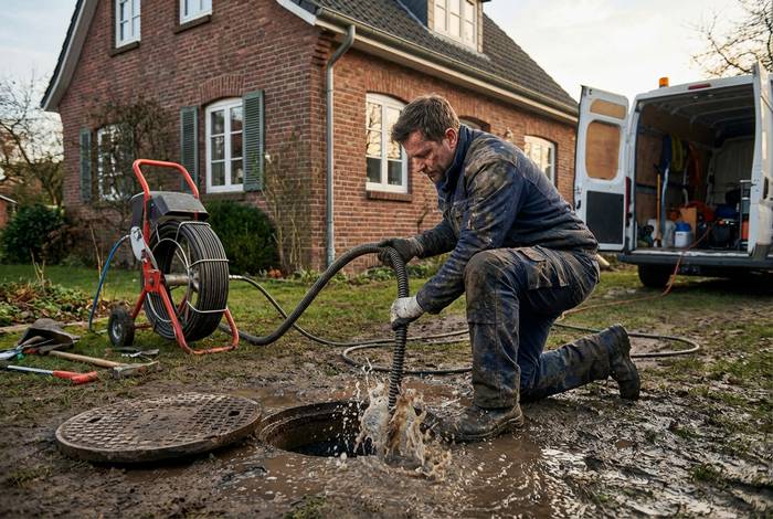 Prix d'un débouchage de canalisation — illustration RenoMigo