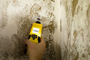 Chantier de un diagnostic humidité