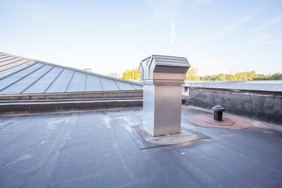 Chantier de une membrane epdm
