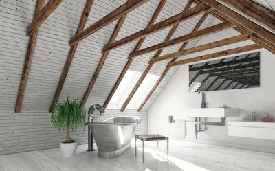 Chantier de dans la salle de bain