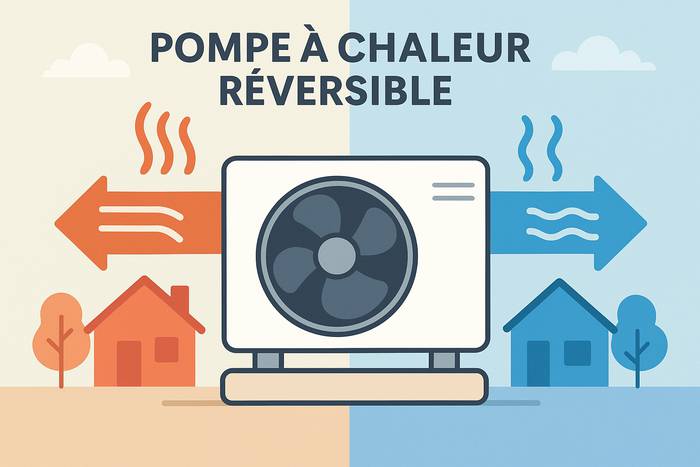 Prix d'une PAC réversible — illustration RenoMigo