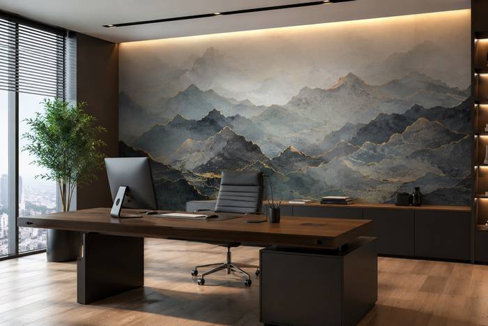 Comment peindre sur du tissu mural ? — illustration RenoMigo