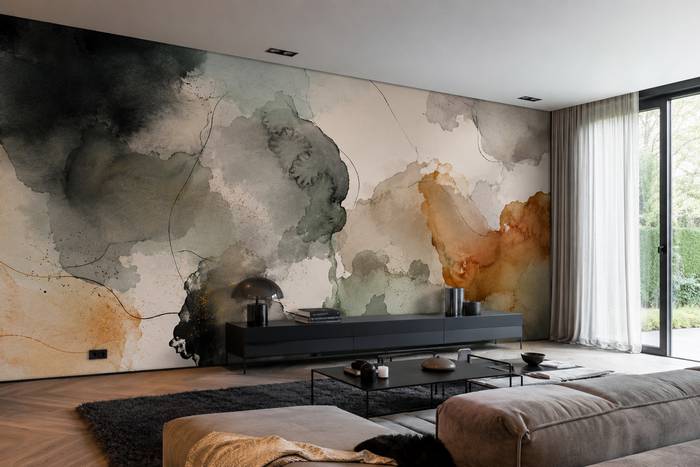 Comment peindre sur du tissu mural ? — illustration RenoMigo