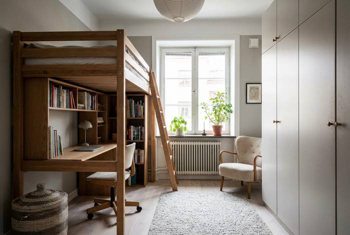 Aménager une chambre de 9 m² en optimisant l'espace — illustration RenoMigo