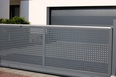 Chantier de en aluminium