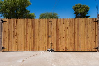 Chantier de en bois