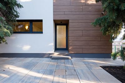 Chantier de en verre