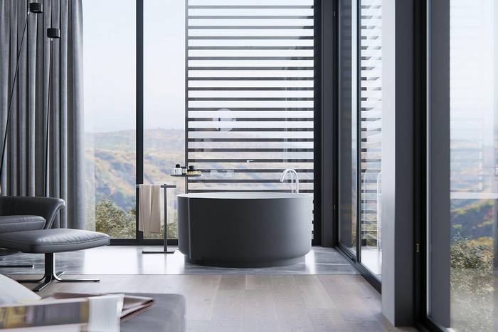 Harmoniser mobilier et carrelage — illustration RenoMigo
