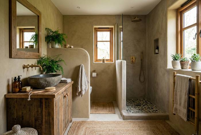 L'aménagement d'une petite salle de bain — illustration RenoMigo