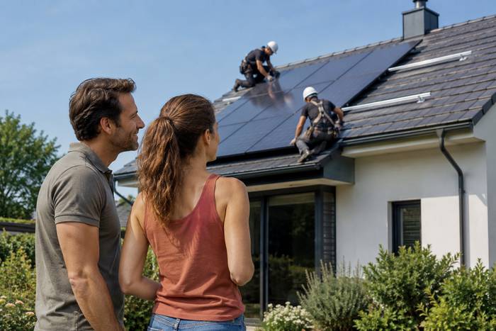 Quelle rentabilité pour une installation photovoltaïque ? — illustration RenoMigo
