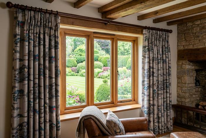 Comment choisir un tissu pour des rideaux ? — illustration RenoMigo