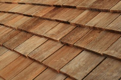 Chantier de en bois