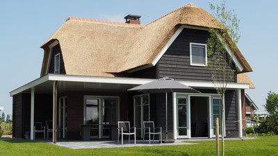 Chantier de en chaume
