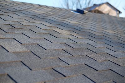Chantier de en shingle