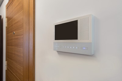 Chantier de un visiophone