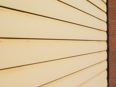 Chantier de volets roulants en bois