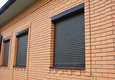 Chantier de s volets roulants solaires