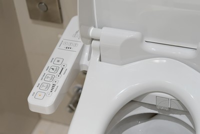 Chantier de un wc lavant