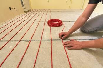 Prix d'un plancher chauffant électrique : conseils et prix des travaux