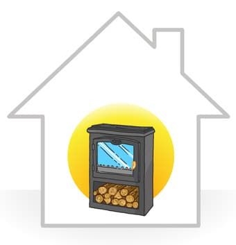 Le fonctionnement du poêle à bois bouilleur — guide RenoMigo Le fonctionnement du poêle à bois bouilleur : conseils et prix des travaux
