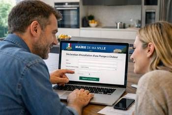 Pompe à chaleur : faut-il faire une déclaration préalable à l'installation ? — guide RenoMigo Pompe à chaleur : faut-il faire une déclaration préalable à l'installation ? : conseils et prix des travaux