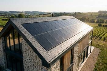 Avantages et inconvénients des panneaux solaires intégrés à la toiture (IAB) — guide RenoMigo Avantages et inconvénients des panneaux solaires intégrés à la toiture (IAB) : conseils et prix des travaux