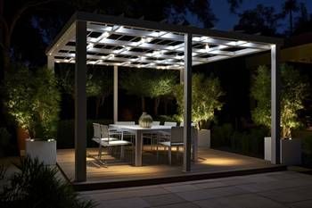 Quel éclairage pour votre pergola ? : conseils et prix des travaux
