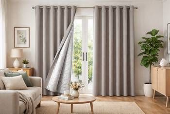Comment choisir des rideaux avec isolant thermique ? : conseils et prix des travaux