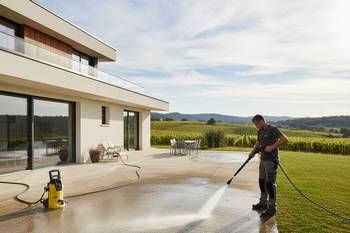 Comment nettoyer une terrasse en béton ? : conseils et prix des travaux