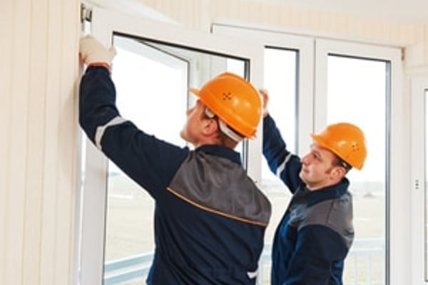 Chantier de fenêtres