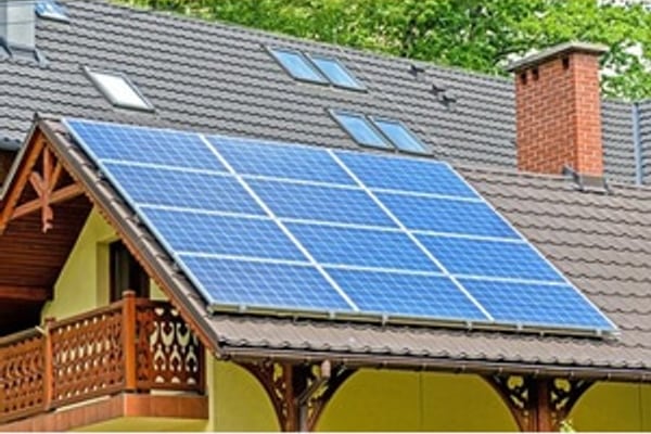 Chantier de chauffe eau solaire