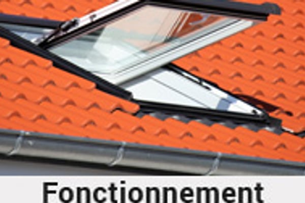 Chantier de solin sur toiture